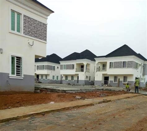 Living Faith Church Opens Its Canaan City Housing Project