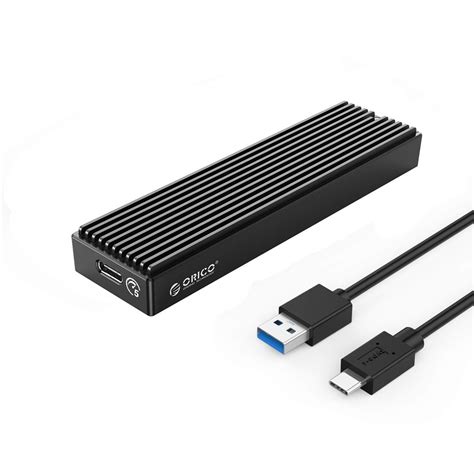 Buy ORICO External M SATA SSD USB Type C Gbps Enclosure M NGFF SATA Adapter Reader