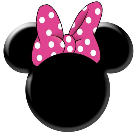 Minnie Mouse Silhouette Template Clipart Best