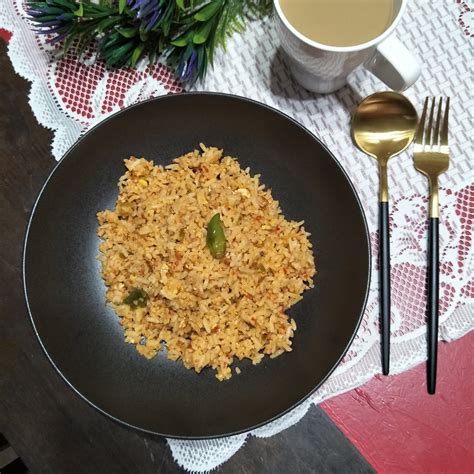 Sambal belacan is the building block of malaysian cooking. Resipi Nasi Goreng Sambal Belacan