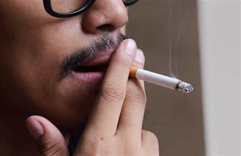 Very Few People With Hiv Stop Smoking After Brief Advice From