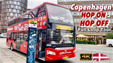 Copenhagen Hop On Hop Off Red City Sightseeing Bus Tour Copenhagen
