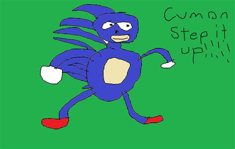 Sanic Is Now An Official Sonic Character We Did It Fandom