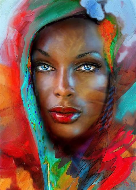 Female Art Black Art African Art
