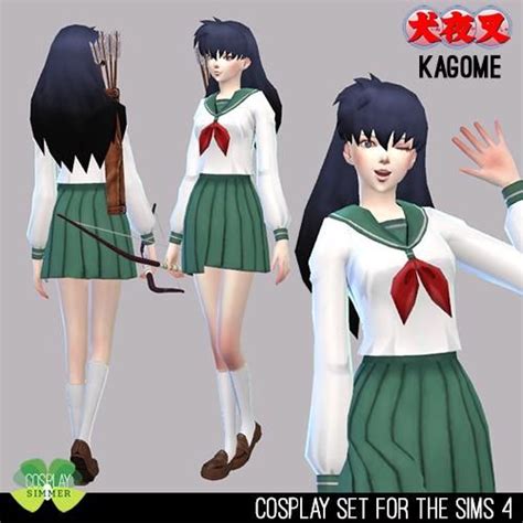 Pin By Emily Dale On Sim 4 Clothes Cc In 2020 Sims 4 Sims 4 Anime Sims