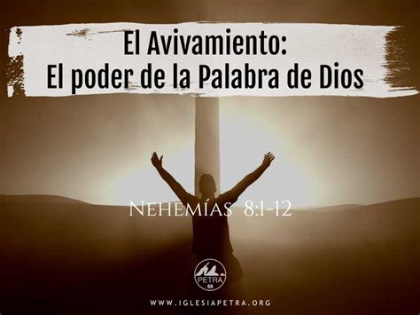 El Avivamiento El Poder De La Palabra De Dios