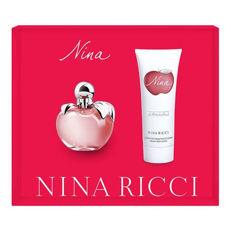 Nina Coffret Eau De Toilette Of Nina Ricci ≡ Sephora