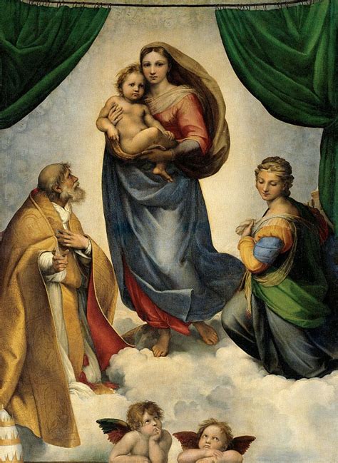 Raphael The Great Italian Renaissance Painter 1483 1520 Fine Art