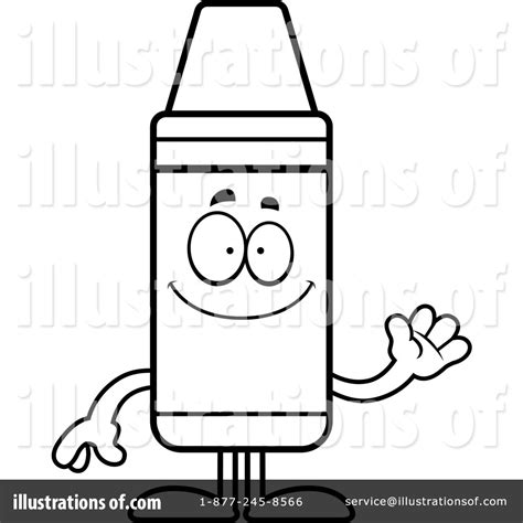 Polish your personal project or design with these crayon transparent png images, make it even more personalized and more attractive. Crayon Clipart #1306250 - Illustration by Cory Thoman