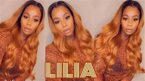 OUTRÉ HD LACE WIG LILIA Another affordable wig YouTube