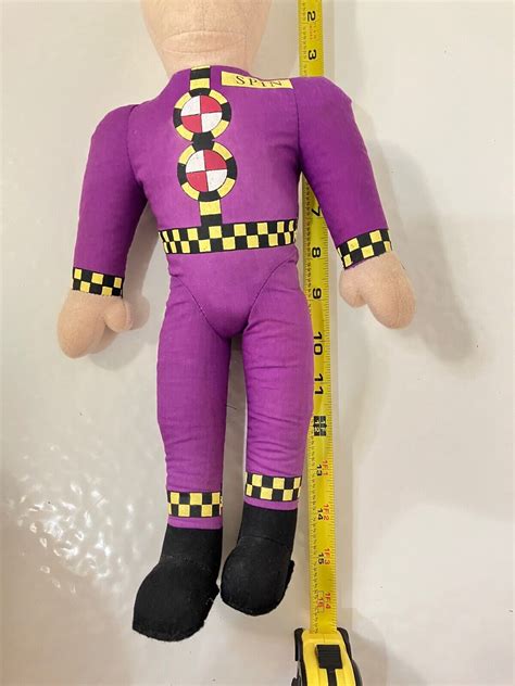 Vtg Tyco Spin Long Crack Ups Crash Test Dummie Plush Dummy