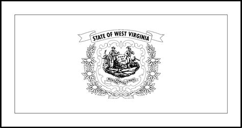 Virginia State Flag Coloring Pages Neo Coloring