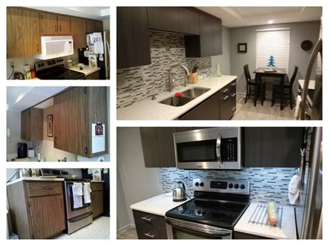 If your kitchen cabinets want eventual remodeling, however you might be quick on money right now, portray kitchen cabinet could also be an affordable and simple answer. Before & after of Custom melamine Ebony Oxide cabinets ...
