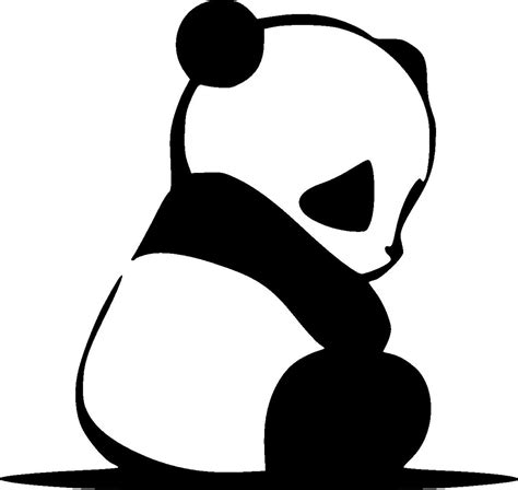 Panda Svg Files For Cricut Animal Dxf Silhouette Cricut Etsy