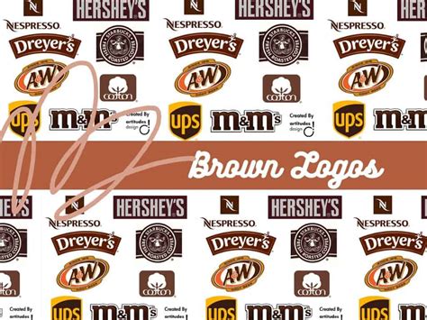 31 Creative Brown Logos Of Popular Brands Benextbrandcom