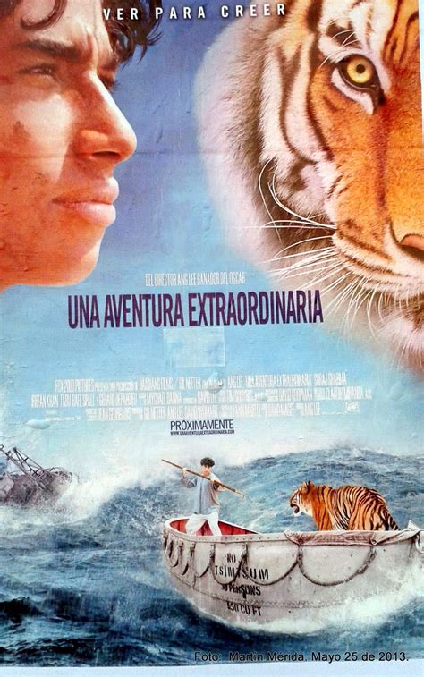 Martín Mérida: LA PELÍCULA "UNA AVENTURA EXTRAORDINARIA: LA HISTORIA DE