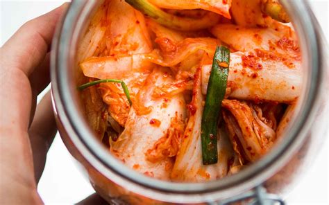 Korean Kimchi Making