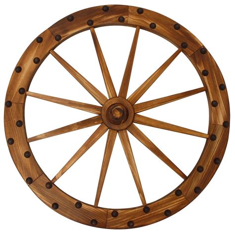 Leigh Country 36 In Deluxe Wagon Wheel Tx 93759 The Home Depot