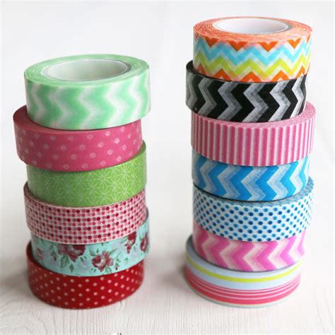 Paper Washi Tape Craft Card Making And Scrapbooking Tape