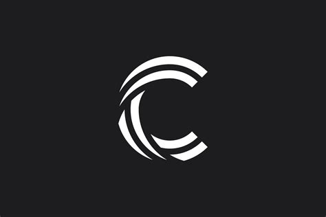 C Letter Mark Branding And Logo Templates Creative Market