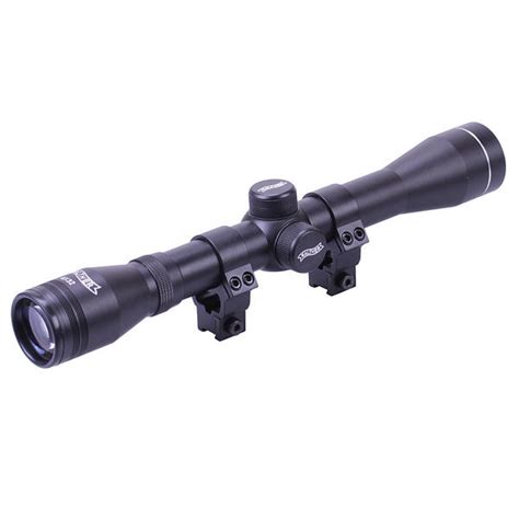 Walther 4x32 Riflescope Air Rifle Sight With 11mm 38 High See Through