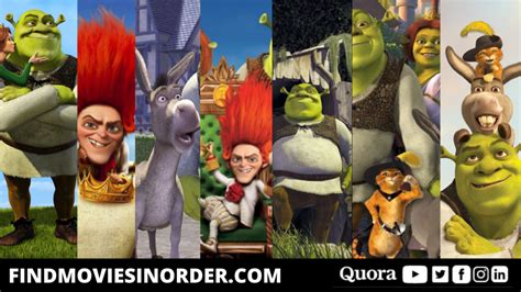 Shrek Movies In Order In What Order Should I Watch Shrek