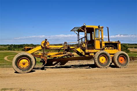 294 Old Road Grader Stock Photos Free And Royalty Free Stock Photos