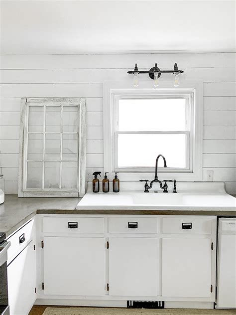 Farmhouse kitchen sink with drainboard combo. The Story Of My 100 year old Antique Cast Iron Drainboard Sink, And A Collaboration With ...