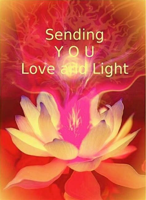 Sending You Love And Light Pictures Photos And Images For Facebook
