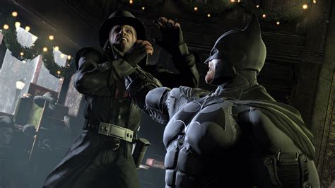 Batman Arkham Origins Mad Hatter Just Push Start