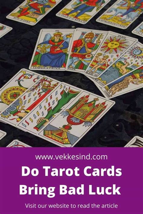 Maybe you would like to learn more about one of these? Do Tarot Cards Bring Bad Luck? - Vekke Sind