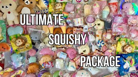 Ultra Gigantic 100 Squishy Package I Have Issues Edition 1000 Youtube