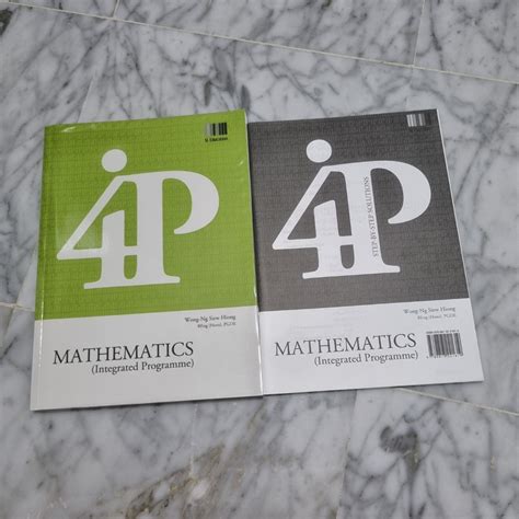 Integrated Programme Ip Mathematics Book 4 Hobbies And Toys Books