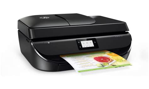 Hp Officejet 5258 All In One Printer No Ink Black Refurbished Groupon