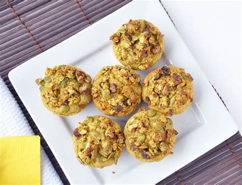 Pumpkin Granola Muffins — Create Wellbeing Granola Muffins Pumpkin