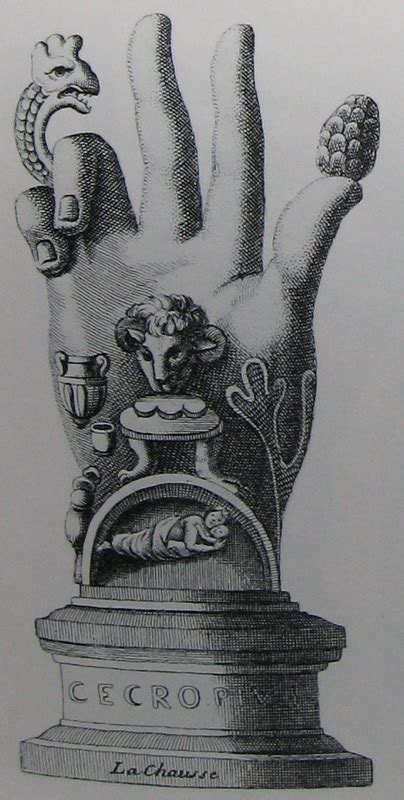 Illustration Of The Hand Of The Mysteries Of Sabazios Now In The