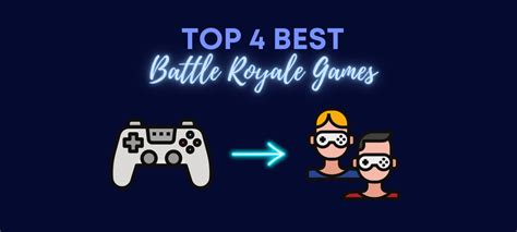 Top 4 Battle Royale Games You Must Try Technifyed