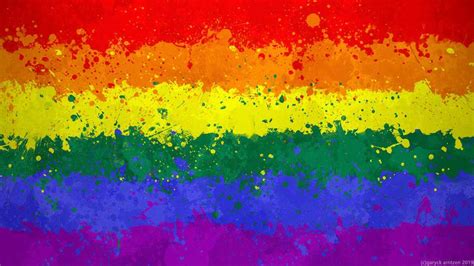 The Gay Flag Wallpaper Daseha