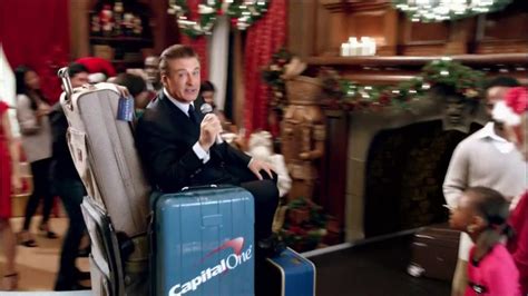 Capital One Tv Commercial Naughty List Featuring Alec Baldwin Ispot Tv