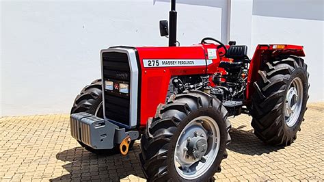 2022 Massey Ferguson Mf 275 4wd 55kw 4wd Tractors Tractors For Sale In