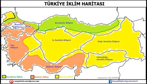 Turkiye Dilsiz Cografi Bolgeler Haritasi Renkli Dilsiz Sosyal