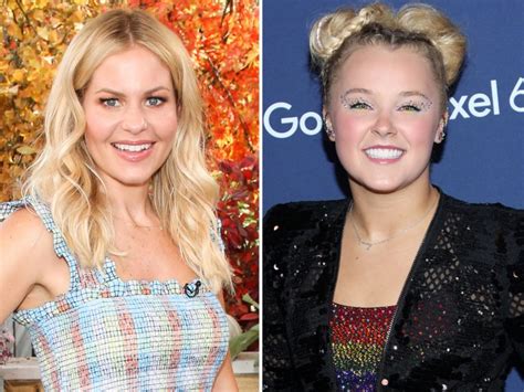Candace Cameron Bure Reveals Incident That Made Jojo Siwa Call Her