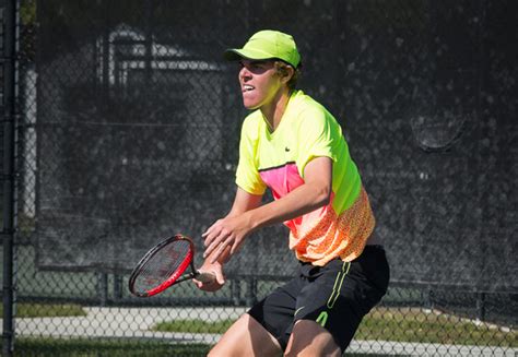 Official tennis player profile of reilly opelka on the atp tour. Palm Coast's Opelka's Fabulous Run in Paris Ends in ...