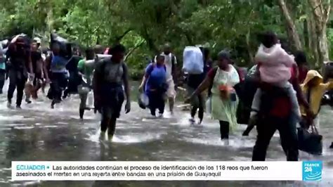 La selva del Darién un peligroso tramo para los migrantes que caminan