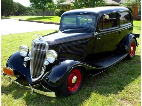 1934 Ford Tudor For Sale Cc 1062801