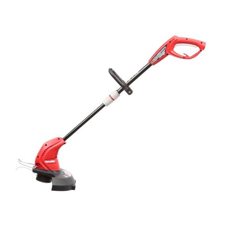 Homelite 13 In 4 Amp Straight Electric String Trimmer Ut41112b The