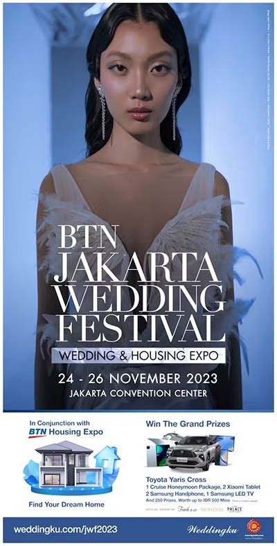 Btn Jakarta Wedding Festival Gelar Pameran Pernikahan Perumahan