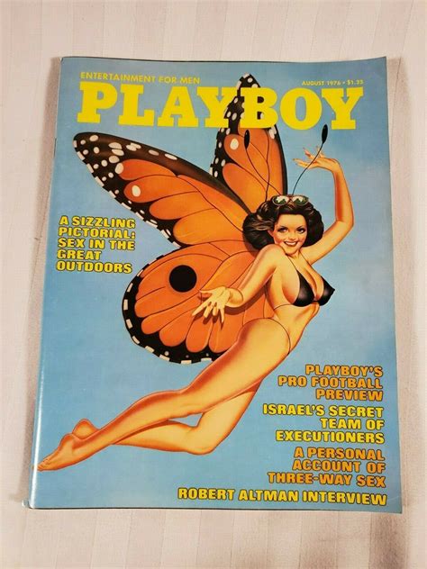 Mavin Vtg Playboy Magazine Back Issue August Playmate Linda Beatty Sex Outdoors