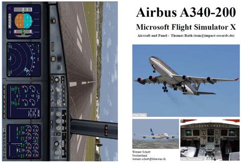 Manualchecklist Airbus A340 200 For Fsx