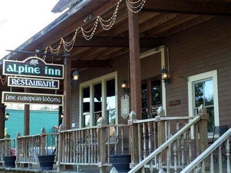Rving And Travelsadventures With Suzanne And Brad The Alpine Inn
